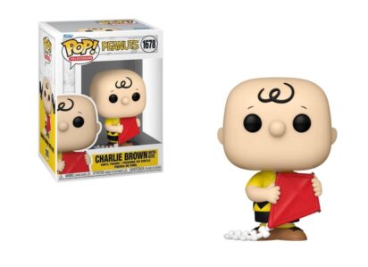 Peanuts POP! Animation Figure Charlie Brown w/Kite 9 cm