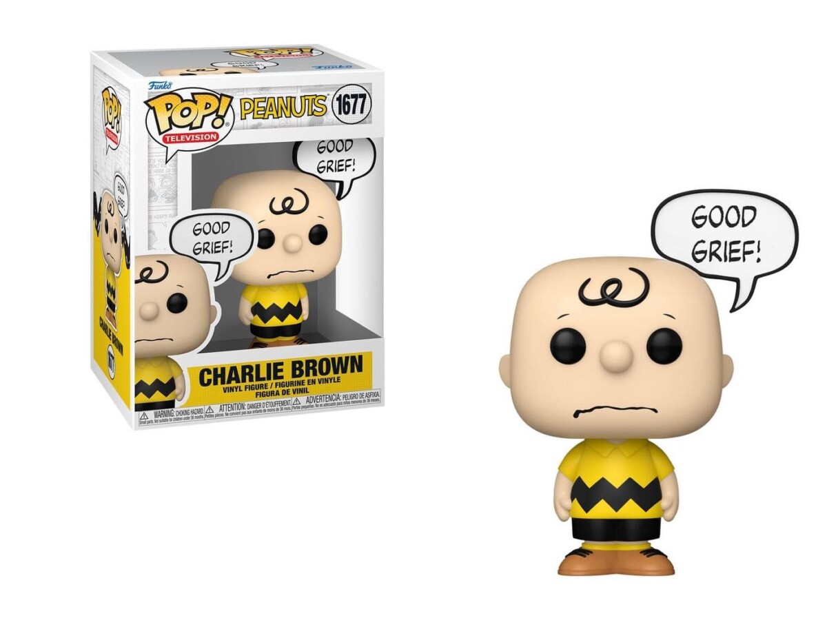 Peanuts POP! Animation Figure Charlie Brown GG 9 cm
