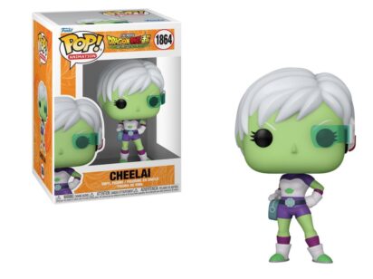 Dragon Ball Super: Broly POP! Animation Vinyl Figure Cheelai 9 cm