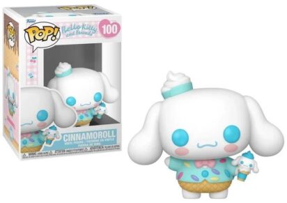 Sanrio POP! Animation Vinyl Figure Hello Kitty- Cinnamoroll (IC) 9 cm