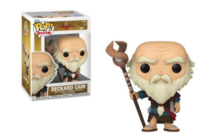 Diablo 3 POP! Games Vinyl Figure Deckard Cain 9 cm