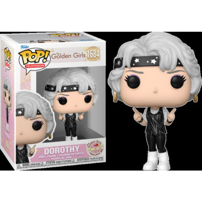 Golden Girls POP! Vinyl Figure 40th Anniversary Dorothy 9 cm