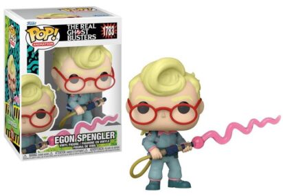 The Real Ghostbusters POP! Plus Animation Vinyl Figures Egon Spengler 9 cm