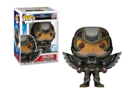 Captain America Brave New World POP! Vinyl Figure Falcon (Deco) Limited 9 cm