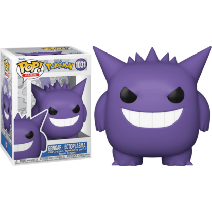Pokemon POP! Games Vinyl Figure Gengar 9 cm