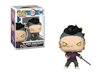 Demon Slayer: Kimetsu no Yaiba POP! Animation Vinyl Figure Genya (Demon Form) 9 cm