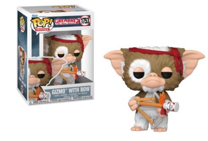 Gremlins POP! Movie Vinyl Figure Gizmo w/Bow 9 cm