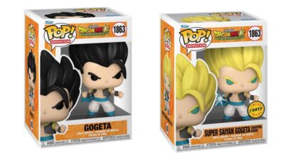 Dragon Ball Super: Broly POP! Animation Vinyl Figure Gogeta 9 cm Assortment (2)