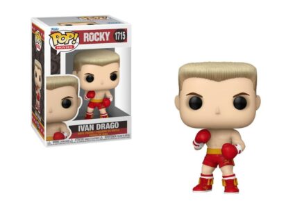 Rocky POP! Movies Vinyl Figure Ivan Drago 9 cm