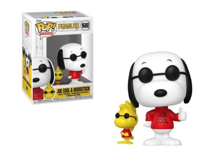 Peanuts POP! & Buddy Vinyl Figure Joe Cool w/Wdstk 9 cm