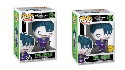 Suicide Squad POP! Animation Vinyl Figure Joker 9 cm Assortment (2)