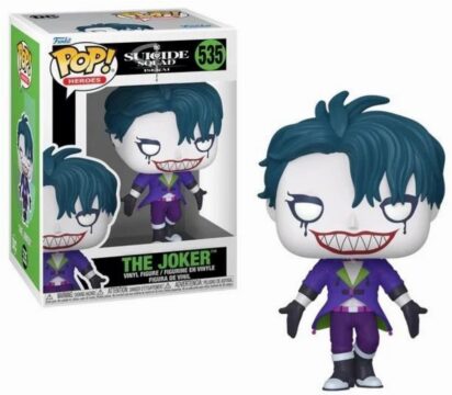 Suicide Squad POP! Animation Vinyl Figure Joker 9 cm