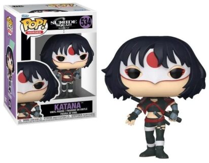 Suicide Squad Isekai POP! Animation Vinyl Figure Katana 9 cm