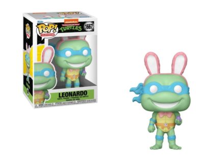 Teenage Mutant Ninja Turtles POP! Vinyl Figure Easter 2025 Leo 9 cm