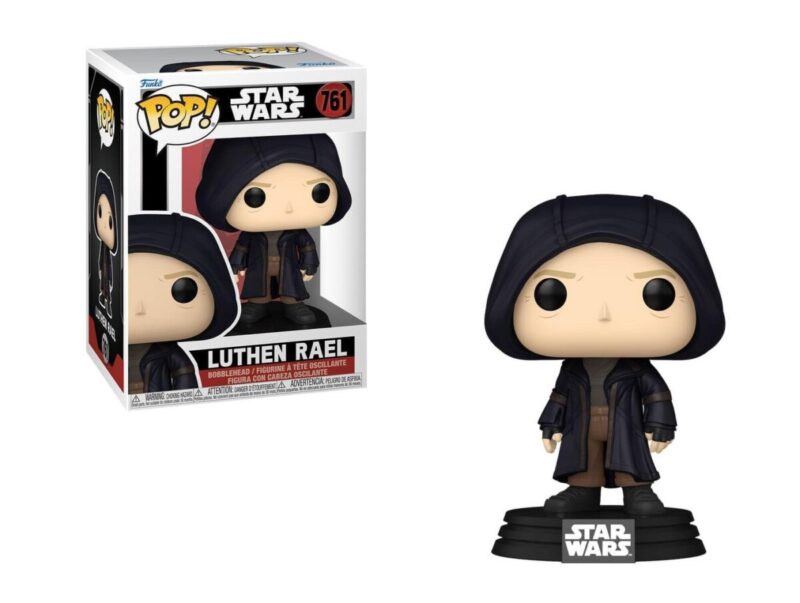 Star Wars : Andor POP! TV Vinyl Figure Luthen Rael 9 cm