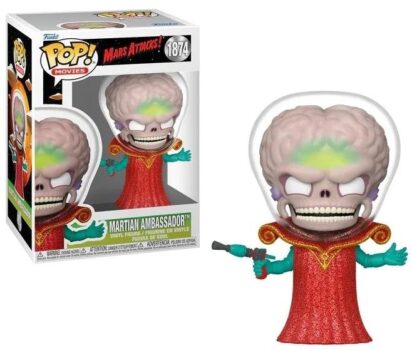 Mars Attacks POP! Movies Vinyl Figure Ambassador 9 cm