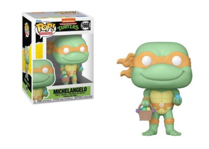 Teenage Mutant Ninja Turtles POP! Vinyl Figure Easter 2025 Michelangelo 9 cm