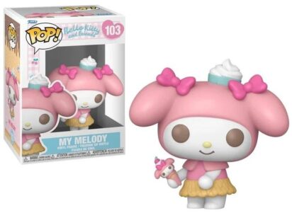Sanrio POP! Animation Vinyl Figure Hello Kitty- My Melody (IC) 9 cm