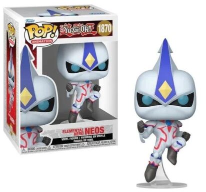 Yu-Gi-Oh! Pop! Animation Vinyl Figure E-Hero Neos 9 cm
