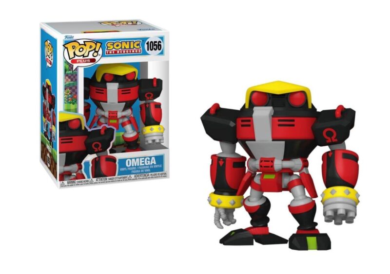 Sonic the Hedgehog POP! Games Vinyl Figure E-123 Omega 9 cm