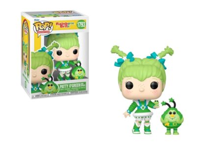 Rainbow Brite POP! & Buddy Vinyl Figure Patty O'Green & Sprite 9 cm