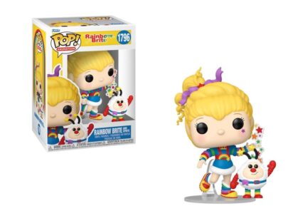 Rainbow Brite POP! & Buddy Vinyl Figure Rainbow Brite & Sprite 9 cm