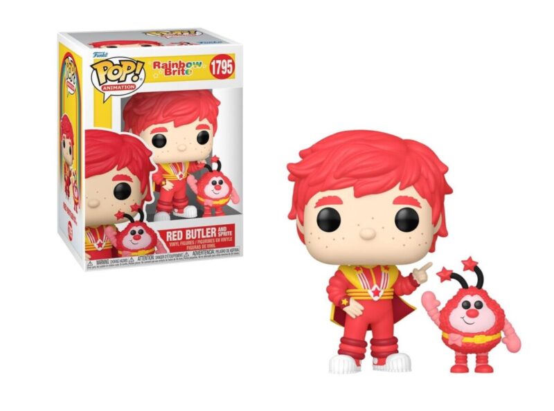 Rainbow Brite POP! & Buddy Vinyl Figure Red Butler & Sprite 9 cm