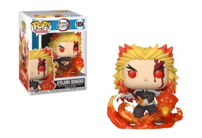 Demon Slayer: Kimetsu no Yaiba POP! Animation Vinyl Figure Kyojuro Rengoku 9th form Exclusive 9 cm
