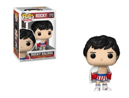 Rocky POP! Movies Vinyl Figure Rocky(Rocky IV) 9 cm