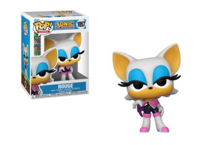 Sonic the Hedgehog POP! Games Vinyl Figure Rouge 9 cm