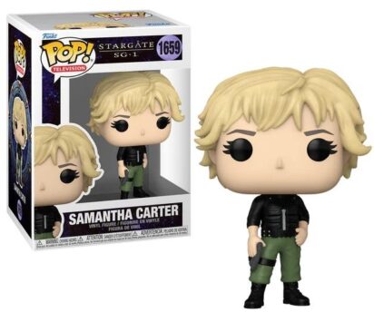 Stargate POP! TV Vinyl Figure SG-1- Samantha Carter 9 cm