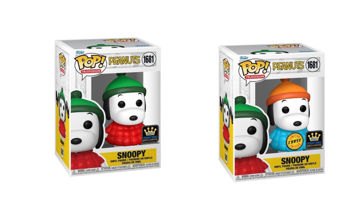 Peanuts POP! Animation Vinyl Figure Snqy in Coat 9 cm Assortment (2)