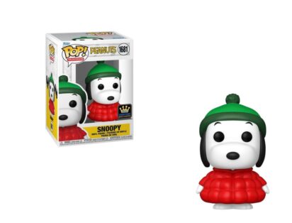Peanuts POP! Animation Vinyl Figure Snqy in Coat 9 cm