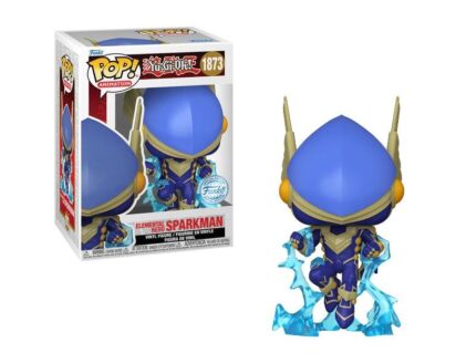 Yu-Gi-Oh! Pop! Animation Vinyl Figure Elemental Hero Sparkman Limited 9 cm