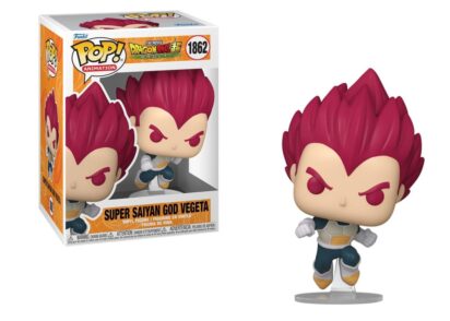 Dragon Ball Super: Broly POP! Animation Vinyl Figure SSG Vegeta 9 cm