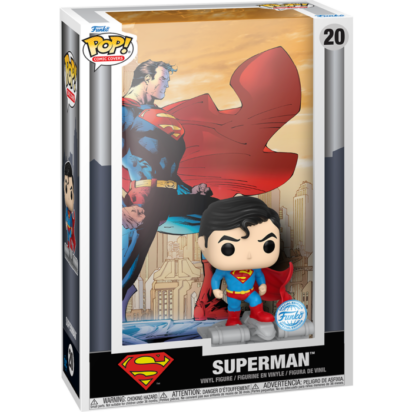 DC Comics POP! Comic Cover Vinyl Figure Superman 85th Arriversary Limited 9 cm