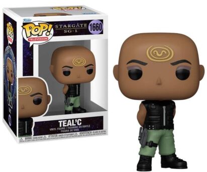 Stargate POP! TV Vinyl Figure SG-1-Teal'c 9 cm