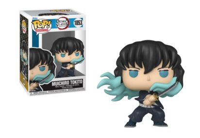 Demon Slayer: Kimetsu no Yaiba POP! Animation Vinyl Figure Muichiro (Attack) 9 cm