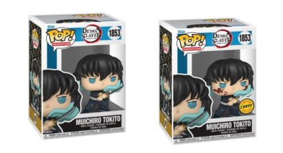 Demon Slayer: Kimetsu no Yaiba POP! Animation Vinyl Figure Muichiro (Attack) 9 cm Assortment (2)