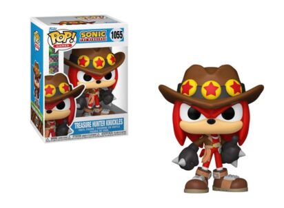 Sonic the Hedgehog POP! Games Vinyl Figure Treasure Hunter Knuckles 9 cm