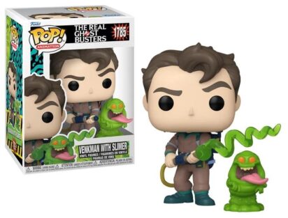 The Real Ghostbusters POP! & Buddy Vinyl Figure Venkman w/Slimer 9 cm