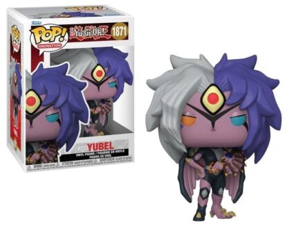 Yu-Gi-Oh! Pop! Animation Vinyl Figure Yubel 9 cm