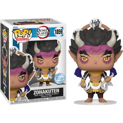 Demon Slayer: Kimetsu no Yaiba POP! Animation Vinyl Figure Zohakuten Limited 9 cm