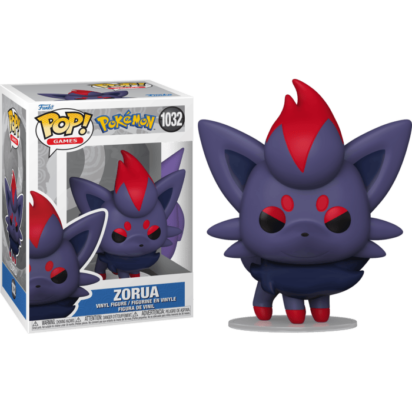 Pokemon POP! Games Vinyl Figure Zorua 9 cm