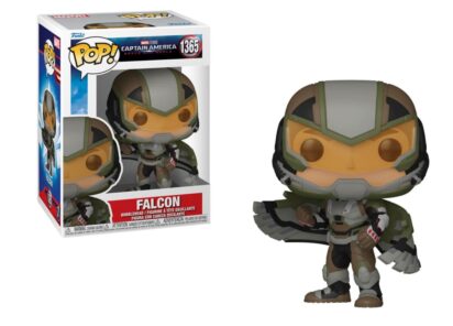 Captain America Brave New World POP! Movies Vinyl Figure Falcon 9 cm