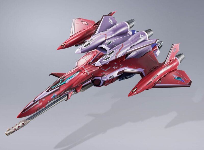Macross Frontier DX Chogokin Action Figure VF-27 Gamma SP Super Lucifer Valkyrie Brera Sterne use Revival Ver. 25 cm - immagine 5