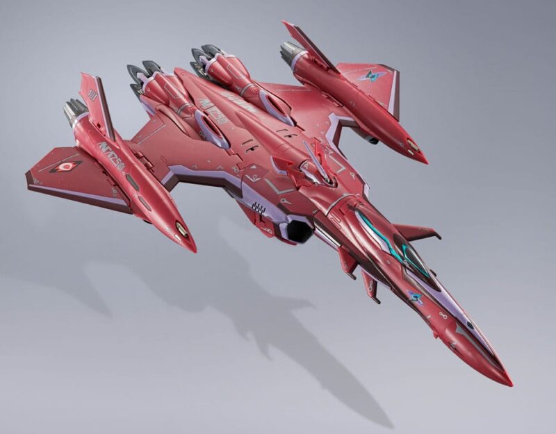Macross Frontier DX Chogokin Action Figure VF-27 Gamma SP Super Lucifer Valkyrie Brera Sterne use Revival Ver. 25 cm - immagine 7