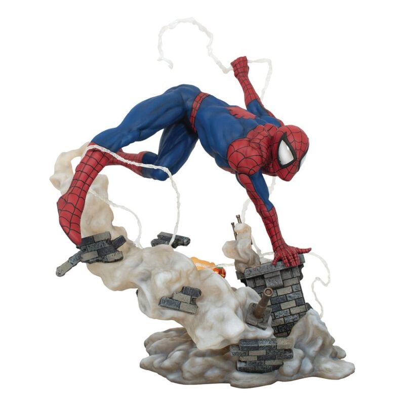 Marvel Movie Milestones Statue 1/6 Spider-Man (90s) 30 cm - immagine 2