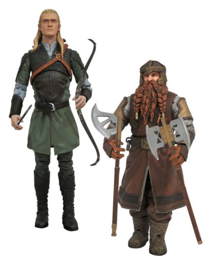 Lord of the Rings Select Action Figures 18 cm Series 1 Assortment (2)