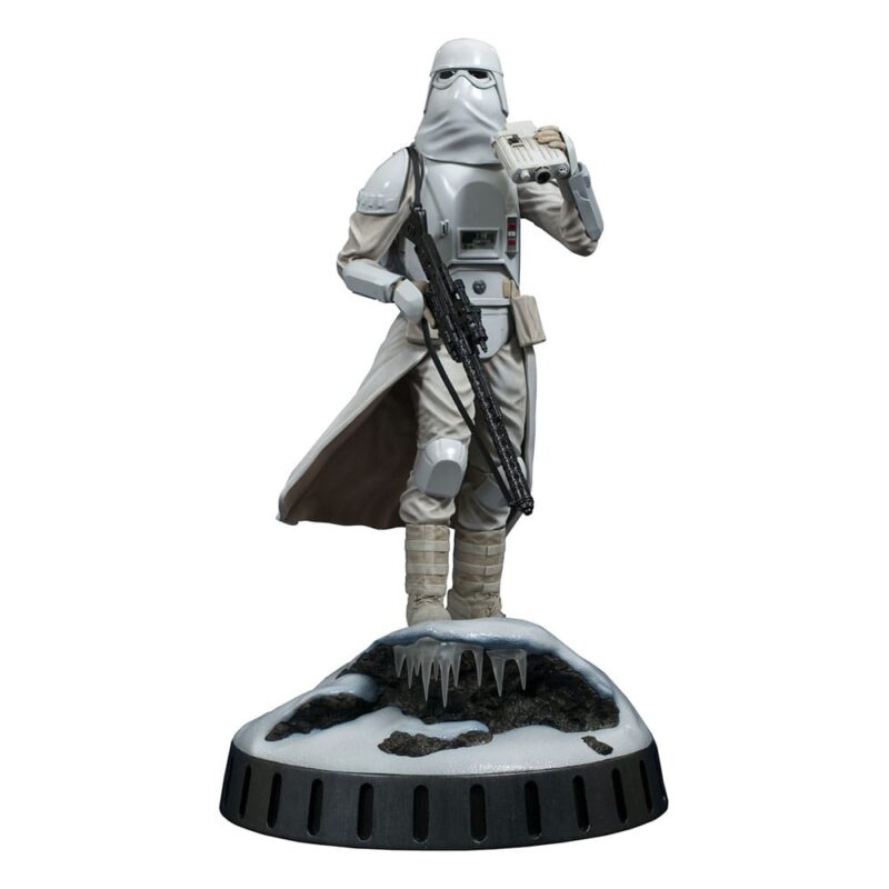 Star Wars Episode VI Milestones Statue 1/6 Snowtrooper 33 cm - immagine 2